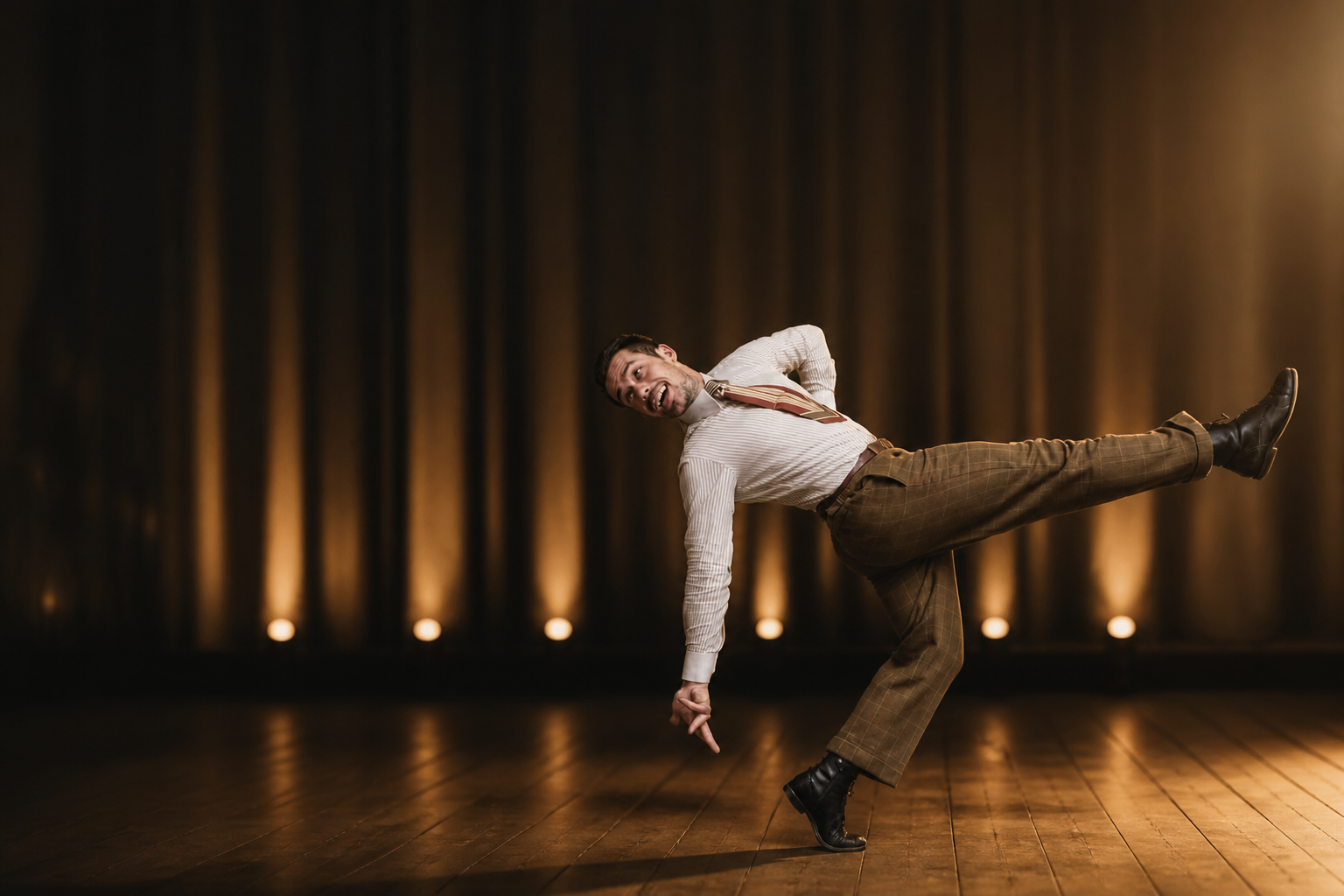 JB, danseur et pédagogue de Solo Jazz